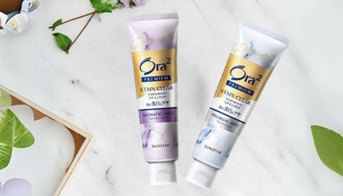 Ora2 Premium STAIN CLEAR Toothpaste